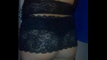 Con Babydoll Y Tangas Encaje De Roomie