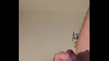 Slow Solo Handjob With Tight Grip Until Big Cumshot