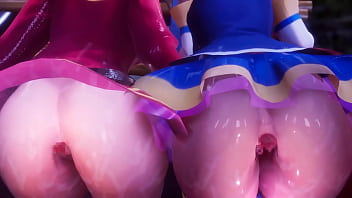 Mitsuboshil The Goddess And Frog Slayer Bonus