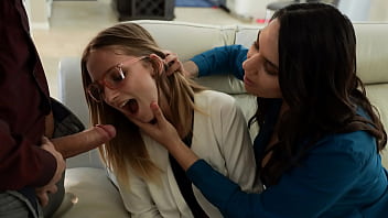 Hot Foster Daughter Offering Her Body To Her New Family - Xfoster