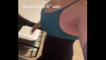 Morning Work Out Come Suck On My Tities Let Me Breast Feed You Happy Is Almost Halloween Want To Go Trick Treating With Me Or What