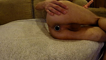 Straight Boy Dildos Hole On Couch