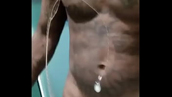 Swinging Big Black Dick Inside Of Prison