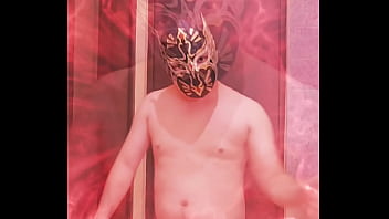 Encuerado Enmascarado Probando Tiktok