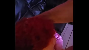 Hot Redhead Deals With Boyfriends Big Cock