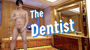 A Dental Patient Sucked His Dentist Cock At The Adult Store Glory Hole And They Continue Fucking At The Clinic