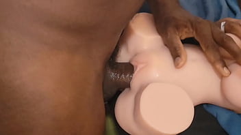 Cumming On Her Little Pussy