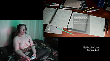 Naked Alan Wake 2 Play Through Part 14