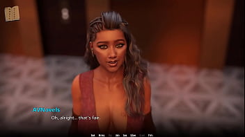 New, Visual-novel, Busty-3d, Big-boobs-3d, Cute-outfit-3d - Unknown - 2025 - Passionate - Scene - Video 92092