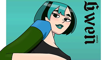 Gwen Mostrando El Culo Y La Concha Llena De Leche - Zzerotic