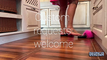 From Furry Slippers To Bare Feet In The Kitchen