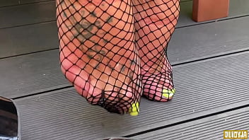 Dominatrix Frida - Tattoo, High-heels, New, Barefoot, Sandals, Foot-fetish, Foot-worship, Only-women - Heels - 2025 - Wild - Scene - Video 215167