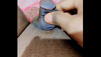 Rubbing Limp Little Clitty And Pissing