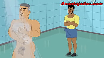 Cartoon Gay O Coroa Da Academia