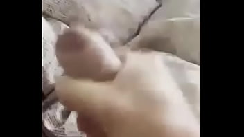 My Gay Stepda Friend..stroking His Big Girthy Mushroomhead Cock For Me