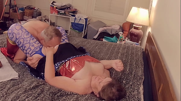 Granny Usa: My Patriotic Stick _ Lick Orgasms