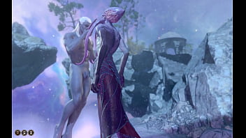 Baldur' Gate 3 Naked Playthrough: The Emperor Gay Sex Scene (no Mods)