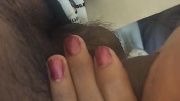 Indian College Girl Took To The Forest And Rubbed Her Tits, Then Brought Her Home And Fucked Her