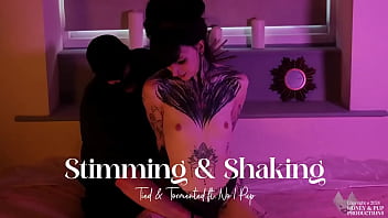 ** Clip Available! **no1 Pup Tied A Bamboo Pole Under Honey' Knee' To Really Emphasise Her Shakeswhat A Perfect Positi...