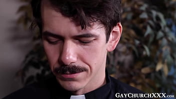 My Immoral Sins Get Cleaned From Through Priest Jonah Wheelers Blessed Cum