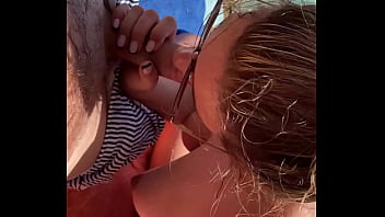 Blow Job I Benidorm Beach