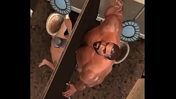 Lucky Fan Sucks Huge,handsome Football Hunk Thru Glory Hole