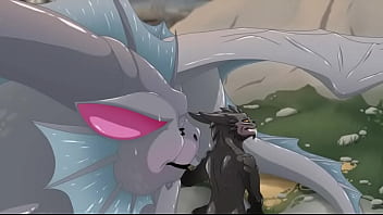 Pequeño Dragón Se Come La Herramienta De Su Amigo