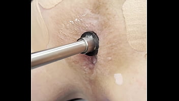 Close Up Deep Anal Machine Cum Slut