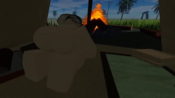 Fucking A Fan - Roblox Sex