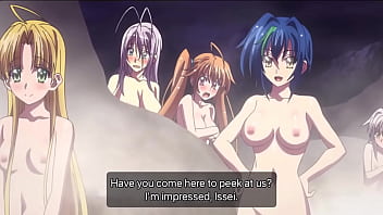 The Girls Naked Together At The Spa - rias-gremory, fully-developed-boobs - Video 187131