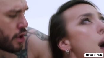 Slut Ts Sucks Boss Dick For A Faster Promotion