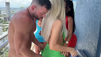 3 On 1 Interracial Foursome With Ema Karter, Cj Miles, Maximo Garcia And Hayley Davies