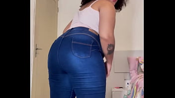 Bbw Big Ass Farting And Burping In Jeans And Leggings