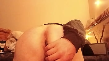 Dildo Fun And Inflatable Butt Plug Stretching