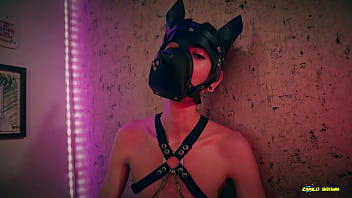 Bdsm Halloween Big Cock Skinny Twink Magic C Jerking And Cumming On His Feet