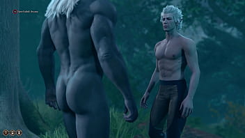 Baldur' Gate 3 Naked Playthrough: Astarion Gay Sex Scenes (no Mods)