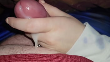 Sexy Wife Gives Handjob