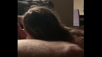 Amazing Blow Job Wife Scarlett Gives Her Bull