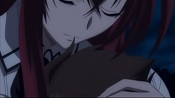 Rias Gives Issei A Boob Hug
