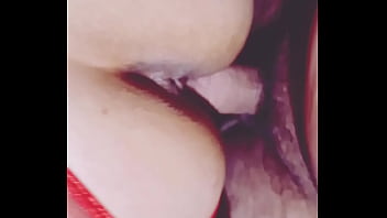 Cogiendo Rico De Perrito Con Tangita Roja