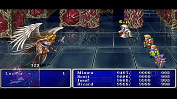 Final Fantasy 2 Boss Legendario