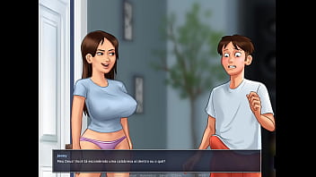 Summertime Saga Ep 16 - Jenny E Eu Olhamos Debbie Se Tocar Me Imaginando