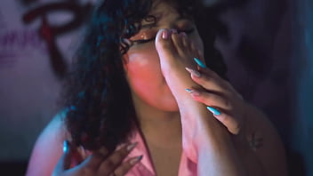 Bbw Lesbian Foot Domination, Tickling Fetish And Pussy Eating