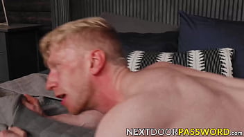 Amateur Jesse Stone Is Bent Over To Welcome The Dick Of Brandon Anderson Easy Access To His Hole