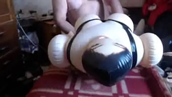 Grosse Poupee Gonflable