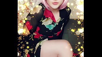 Hot Femboy In Cute Dress Shows Off Sexy White Legs | Crossdresser Vibes