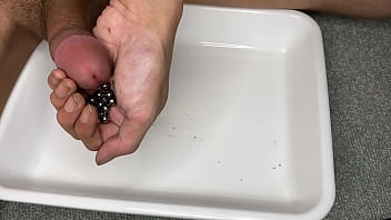 8mm Steelball Into Urethra And Shot It 02