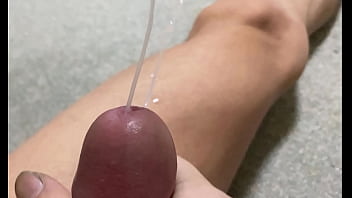 Closeup Cumshot With Slow 02
