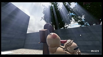 White Bitch Gets Cock In Her Fat Ass