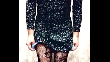 I_m Wearing Panties, A Dress And Stockings